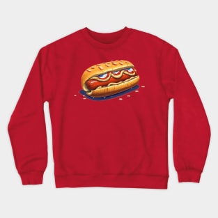 4th of July Dogs Crewneck Sweatshirt